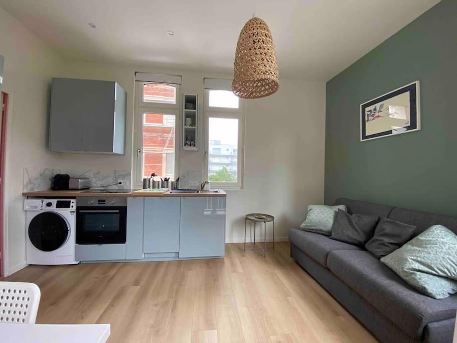 Superbe Appartement Avec Chambre, Proche Plage Le Touquet Exterior foto