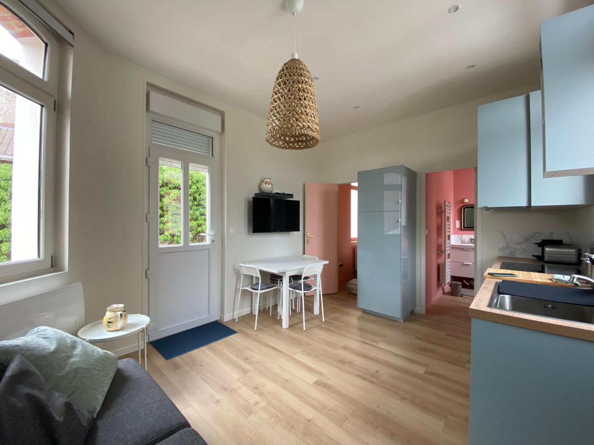 Superbe Appartement Avec Chambre, Proche Plage Le Touquet Exterior foto