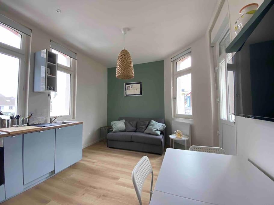 Superbe Appartement Avec Chambre, Proche Plage Le Touquet Exterior foto