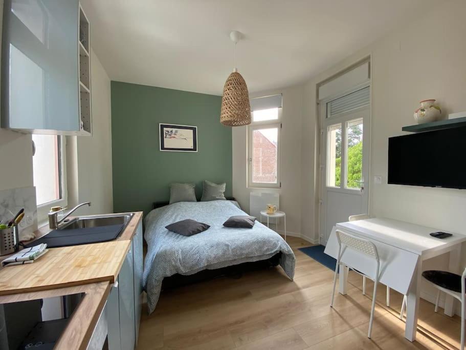 Superbe Appartement Avec Chambre, Proche Plage Le Touquet Exterior foto